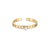 Perla Ria Ring Gold 14K one size Edelstahl